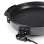 Tristar | PZ-2964 | Multifunctional grill pan | Grill | Diameter 40 cm | 1500 W | Lid included | Fixed handle | Black | Diameter - 4